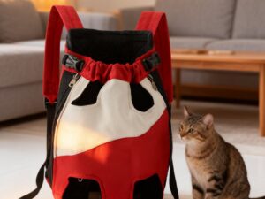 Portable Backpack for Dogs and Cats Traveling Out
