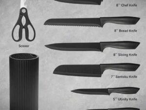 🔥Last Day Discount 49% Off🔥8-Piece Kitchen Knife Set for Chef