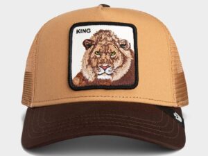 King Trucker Hat