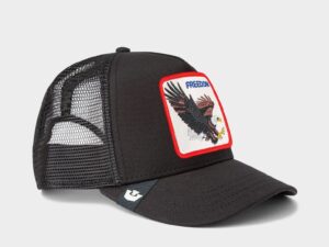 The Freedom Eagle Trucker Hat