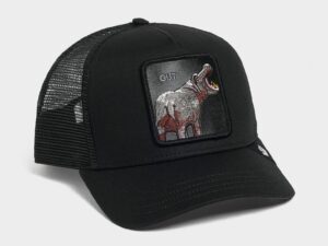 Gut Hippo Trucker Hat