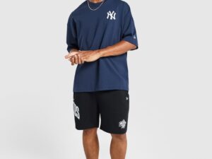 Yankees Script Oversized T-Shirt