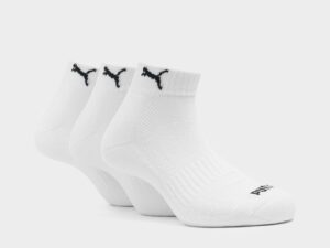Quarter Cushioned Socks 3-Pack