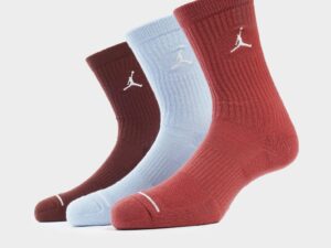 Everyday Crew Socks 3 Pairs
