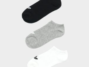 3 Pack Trefoil Liner Socks