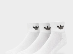 Mid-Cut Crew Socks 3 Pairs