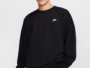 Oversized French Terry Crew