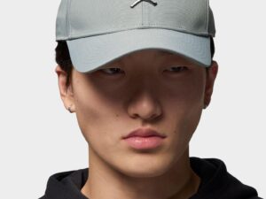 Rise Structured Metal Jumpman Hat