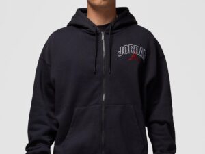 Oversized Full-Zip Hoodie