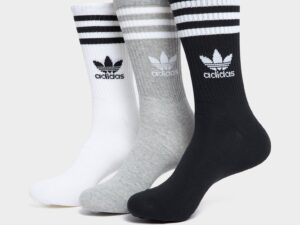 Mid Cut Crew Socks (3 Pairs)