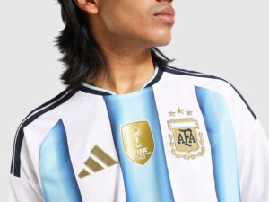 Argentina 26 Home Replica Jersey