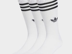 3-Stripes High Crew Socks 3 Pairs