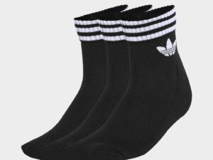 3-Stripes Ankle Socks 3 Pairs