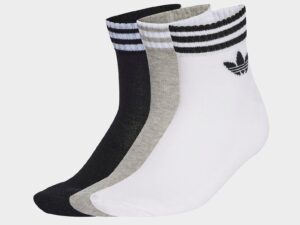 3-Stripes Ankle Socks 3 Pairs