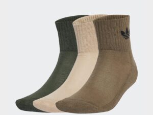 Mid Crew Socks 3 Pairs
