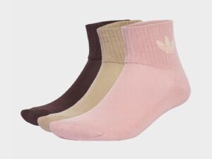 Mid Crew Socks 3 Pairs