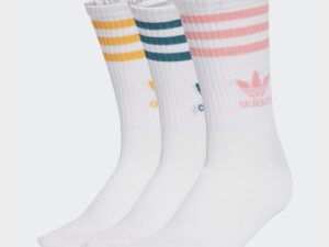 Mid Cut Crew Socks 3 Pairs