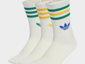 3-Stripes Crew Socks 3 Pairs