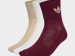 Mid Crew Socks 3 Pairs