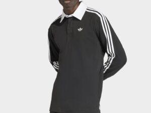 3-Stripes Rugby Polo
