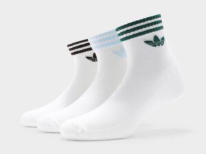 3-Stripes Ankle Socks 3 Pairs