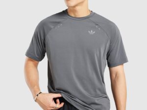 Tech Trefoil Essentials Polyester T-Shirt