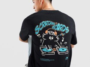 Scratching Record T-Shirt