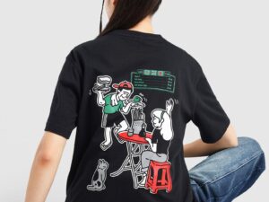 Kopitiam Lunar New Year T-Shirt (Unisex)