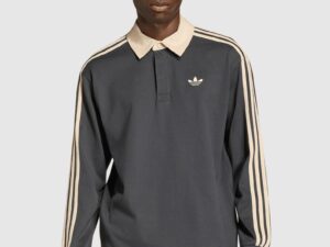 3-Stripes Rugby Polo