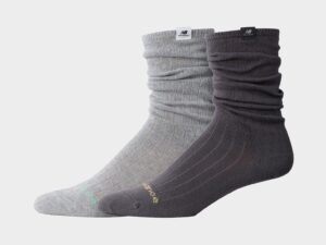 Slouchy Crew Socks 2-Pack