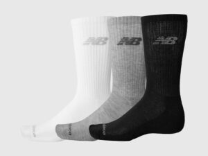Performance Basic Crew Socks 3-Pack