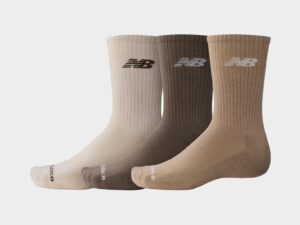 Ribbed Cotton 3 Pack Socks
