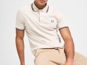 Twin-Tipped Polo Shirt