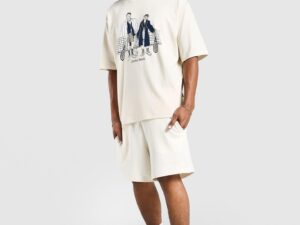 Athletics Embroidered Short