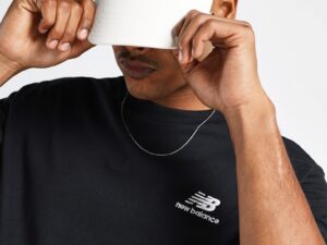 Stack Embroidered T-Shirt