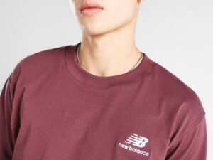 Stack Embroidered T-Shirt
