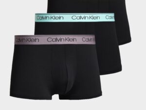 Low-Rise Trunks 3 Pack