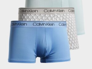 Micro Stretch Low Rise Trunk 3-Pack