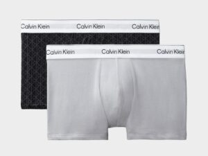 Icon Cotton Stretch Trunks (2-Pack)