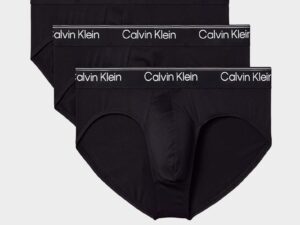 Microfiber Stretch Hip Briefs (3-Pack)