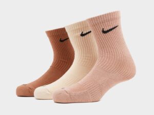 Everyday Plus Cushioned Socks (3 Pairs)
