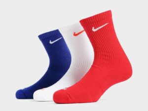 Everyday Plus Cushioned Training Crew Socks (3 Pairs)