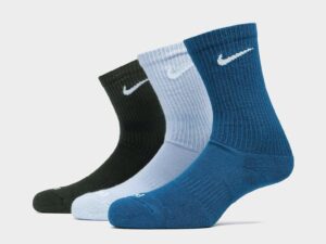 Everyday Plus Cushioned Training Crew Socks (6 Pairs)