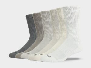 Everyday Plus Cushioned Training Crew Socks (6 Pairs)