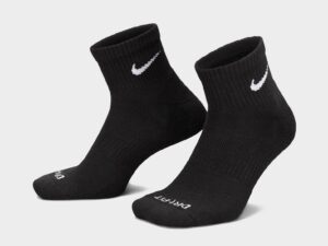 Everyday Plus Cushioned Training Ankle Socks (6 Pairs)