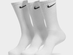 Cushioned Training Crew Socks 3 Pairs