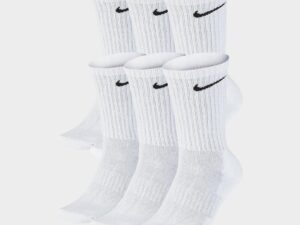 Cushioned Training Crew Socks 6 Pairs