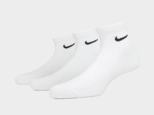 Cushioned Training Ankle Socks 3 Pairs