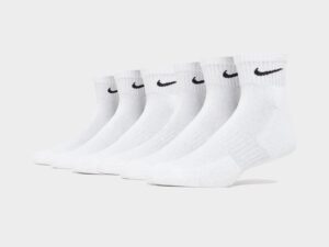 Cushioned Training Ankle Socks 6 Pairs