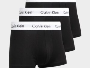 Cotton Stretch Low Rise Trunks 3 Pack